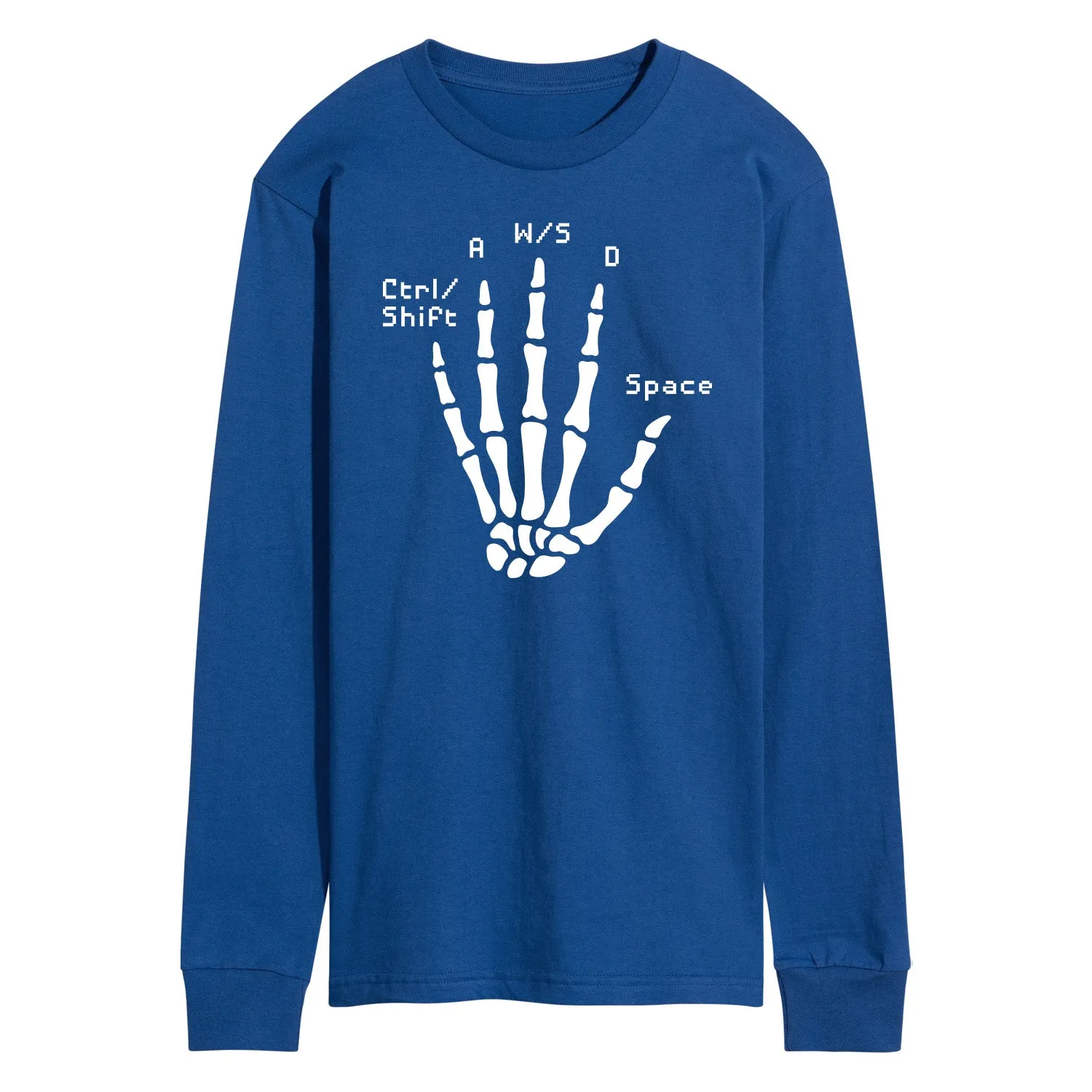 Instant Message - Gamer Hand - Men's Long Sleeve Graphic T-Shirt sold by Zulily product image thumbnail 5