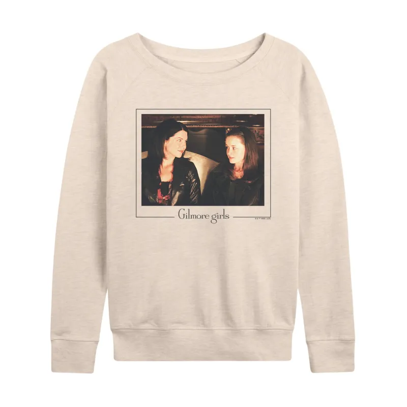 Gilmore Girls - Lorilei And Rory - Women's French Terry Long Sleeve Pullover sold by Zulily