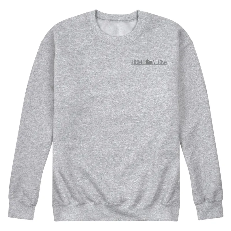 Home Alone - Ha Battle Plan - Men's Crew Fleece Sweatshirt sold by Zulily