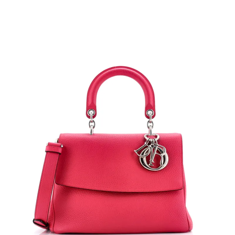 Pre-Loved Christian Dior Be Dior Bag Pebbled Leather Small sold by Zulily