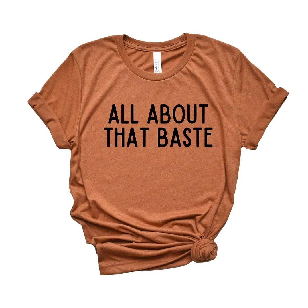 All About That Baste Short Sleeve Tee sold by Zulily product image thumbnail 2