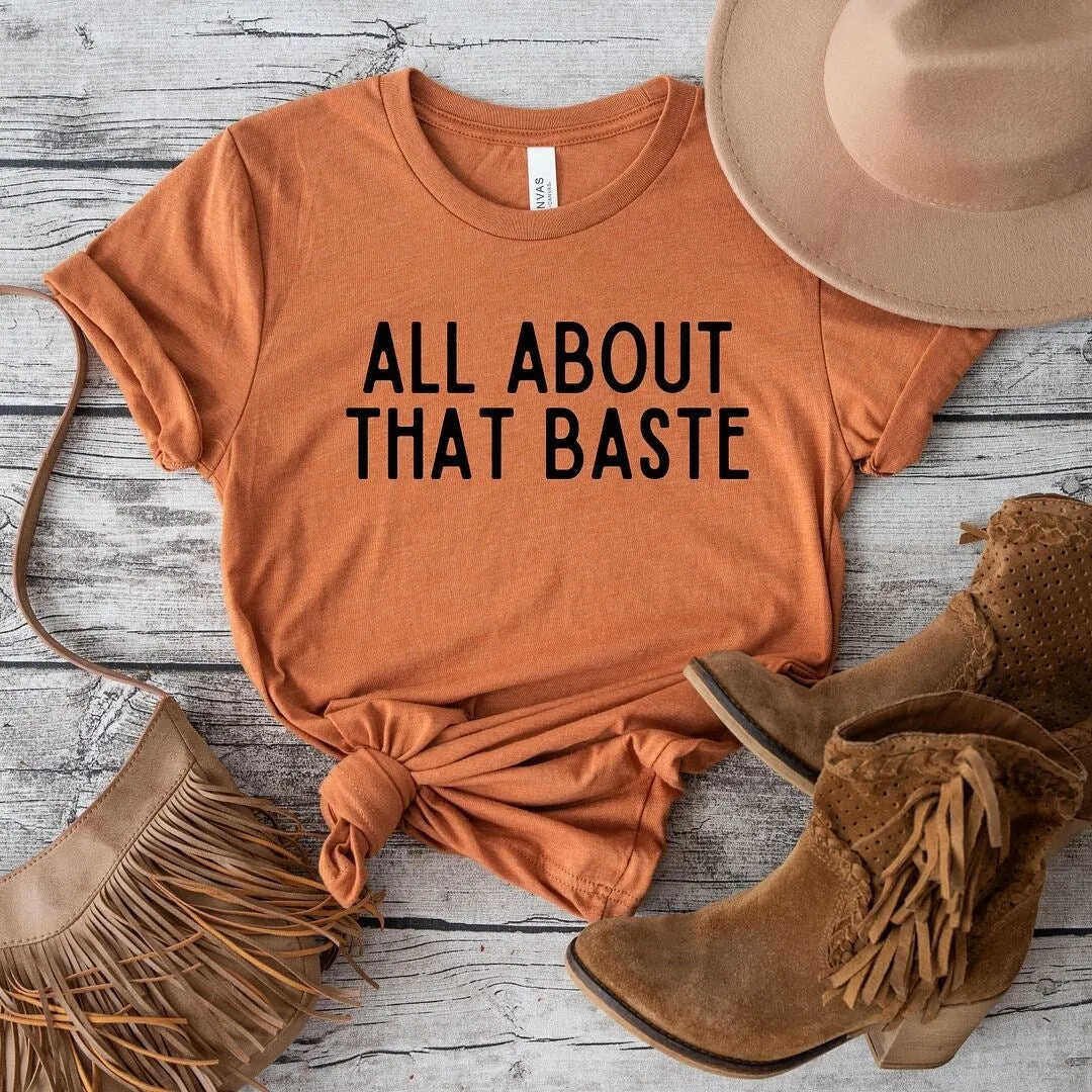 All About That Baste Short Sleeve Tee sold by Zulily
