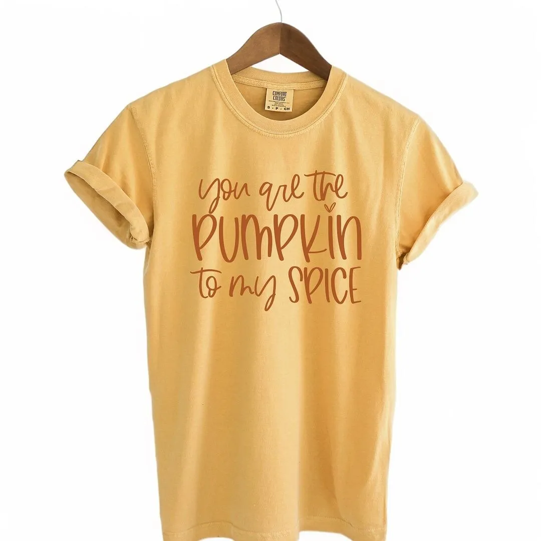 You Are The Pumpkin To My Spice Garment Dyed Tee sold by Zulily product image thumbnail 2