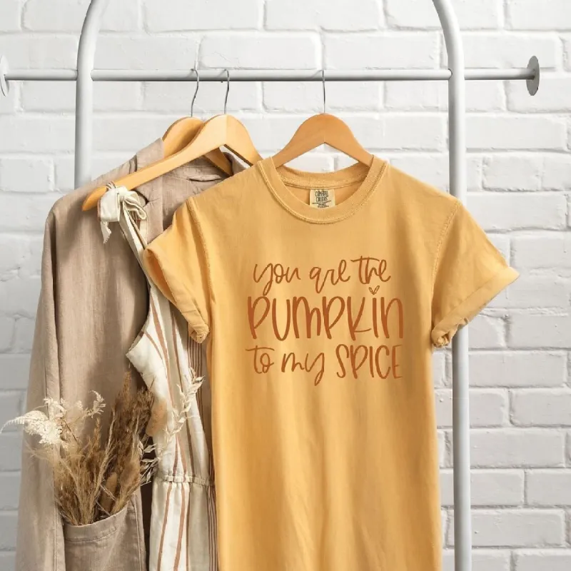 You Are The Pumpkin To My Spice Garment Dyed Tee sold by Zulily