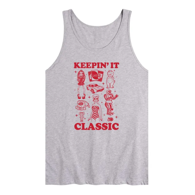 Mattel - Keepin It Classic -  Men's Tank Top made by Mattel