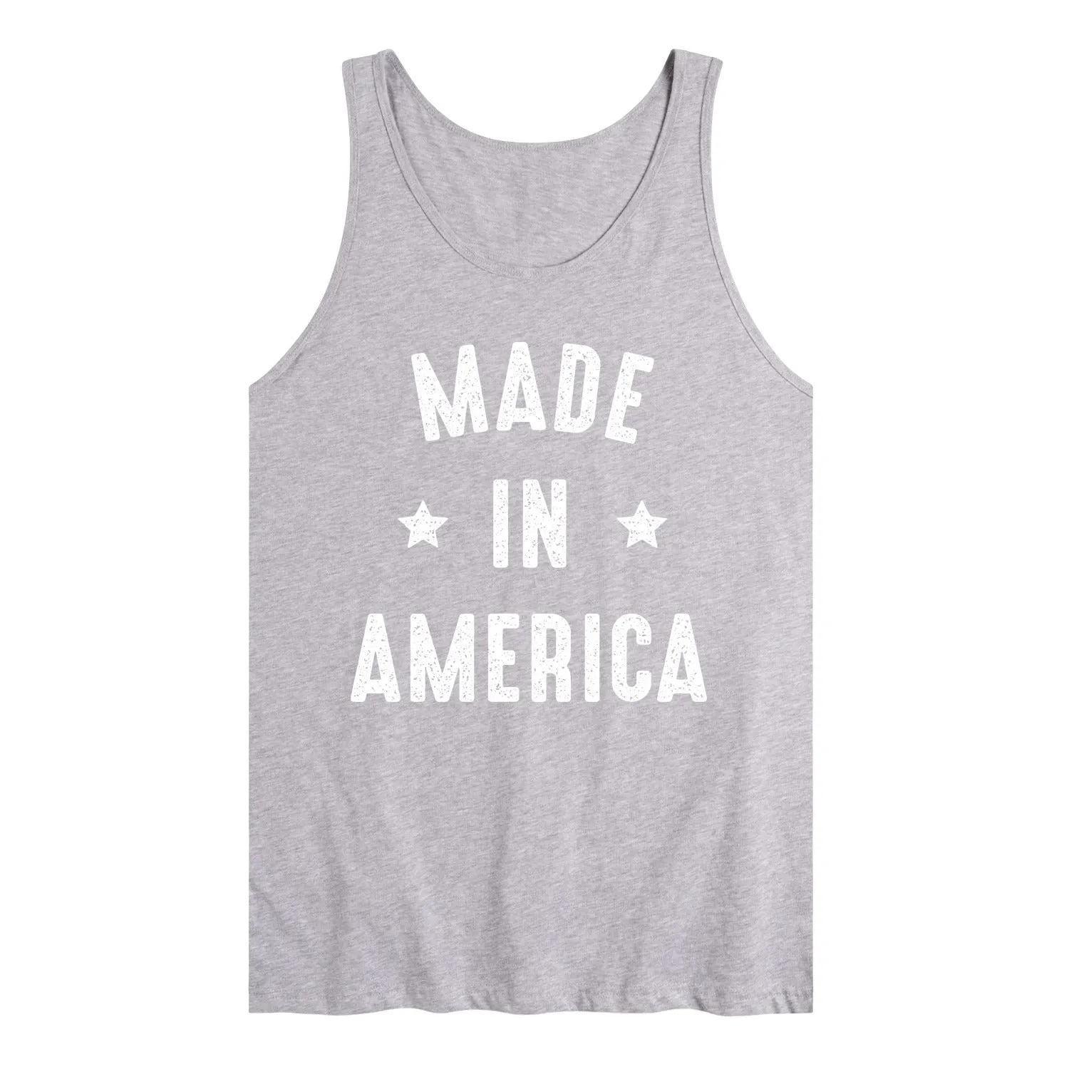Instant Message - Made in America - Men's Sleeveless Graphic Tank sold by Zulily product image thumbnail 5