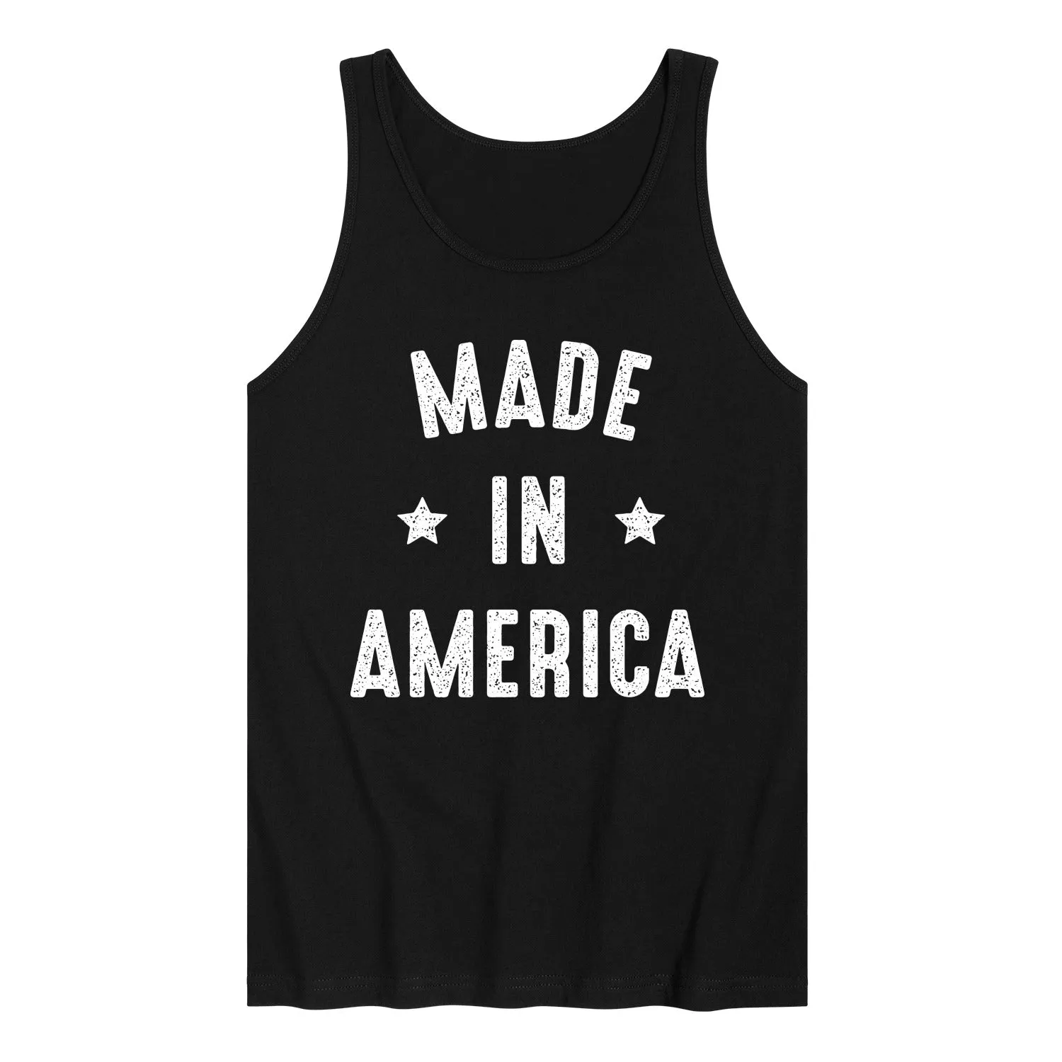 Instant Message - Made in America - Men's Sleeveless Graphic Tank sold by Zulily product image thumbnail 2