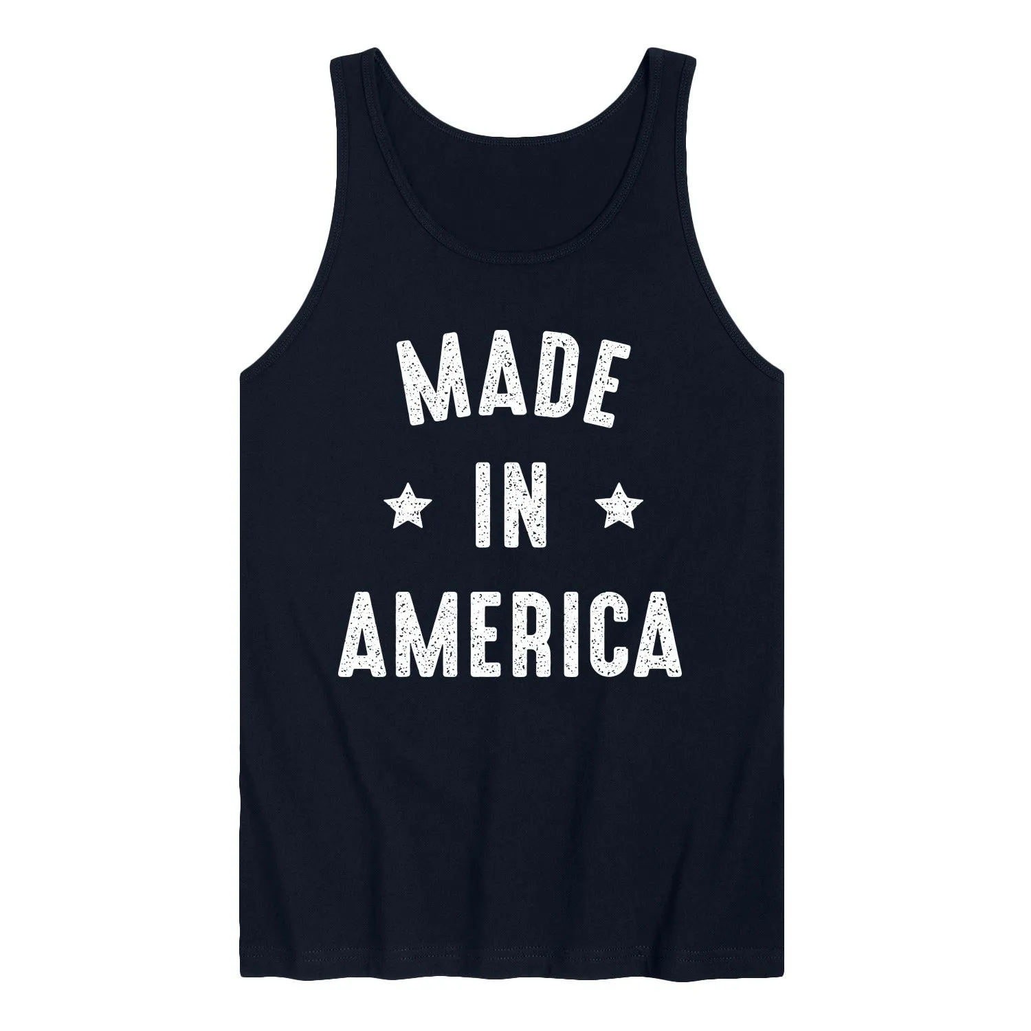 Instant Message - Made in America - Men's Sleeveless Graphic Tank sold by Zulily product image thumbnail 3