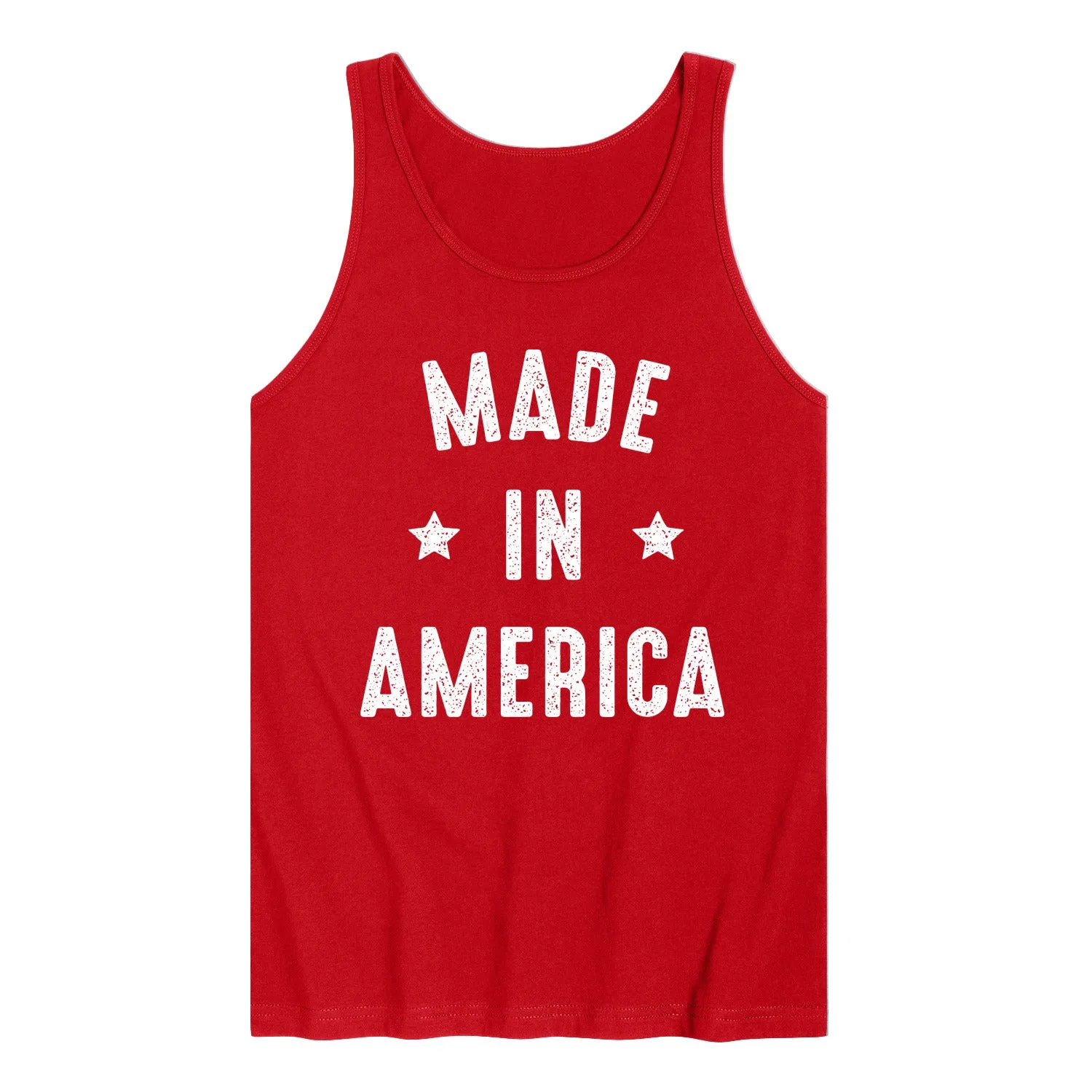 Instant Message - Made in America - Men's Sleeveless Graphic Tank sold by Zulily product image thumbnail 4