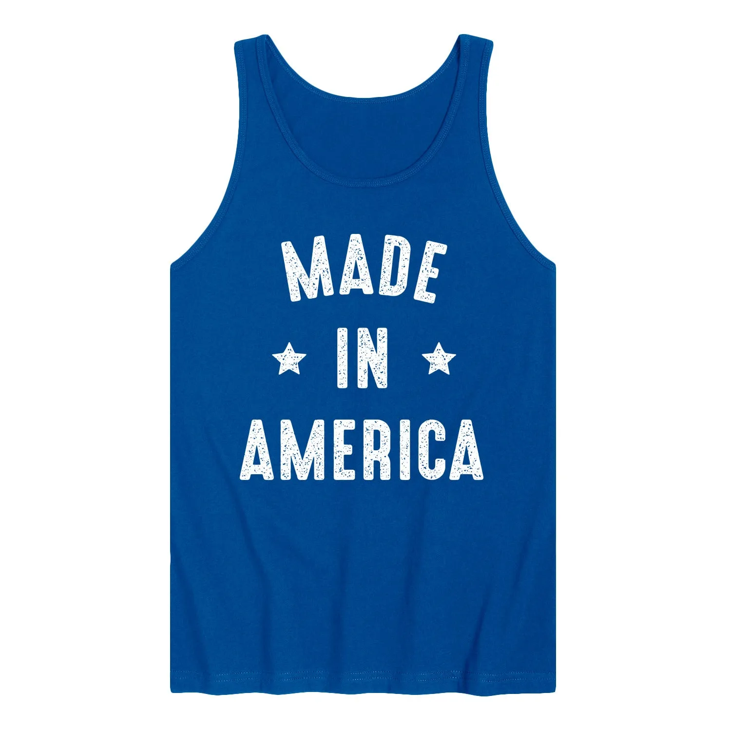 Instant Message - Made in America - Men's Sleeveless Graphic Tank sold by Zulily