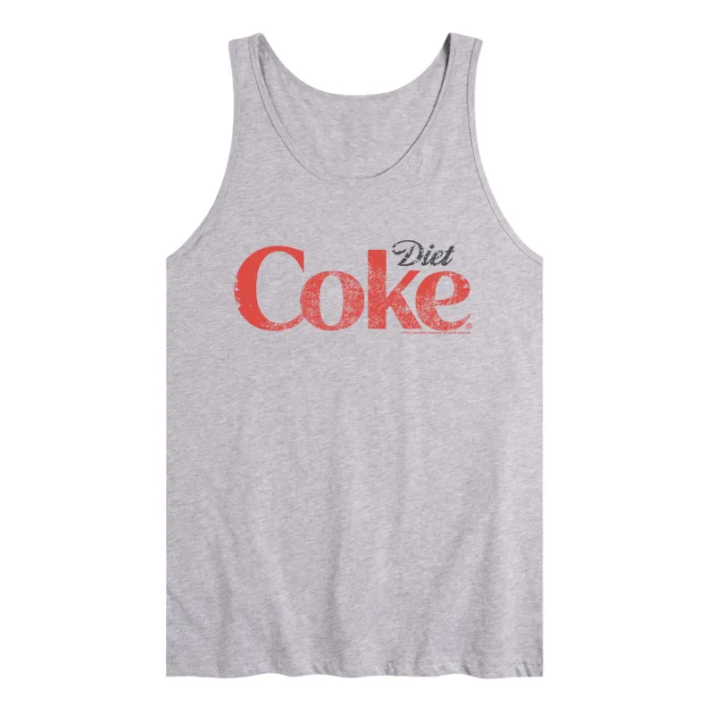 Coca-Cola - Diet Coke Logo - Men's Sleeveless Graphic Tank sold by Zulily
