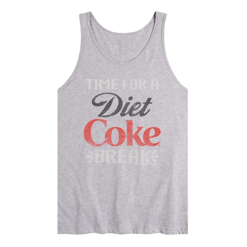 Coca-Cola - Diet Coke Break - Men's Sleeveless Graphic Tank sold by Zulily