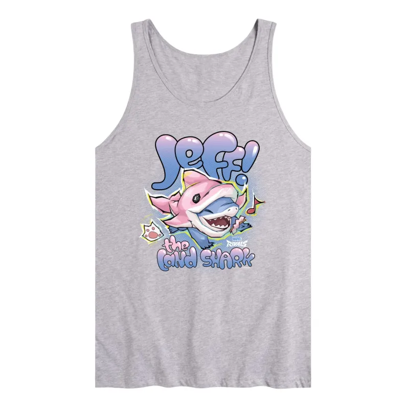 Marvel - Jeff Kawaii - Men's Sleeveless Graphic Tank made by Marvel