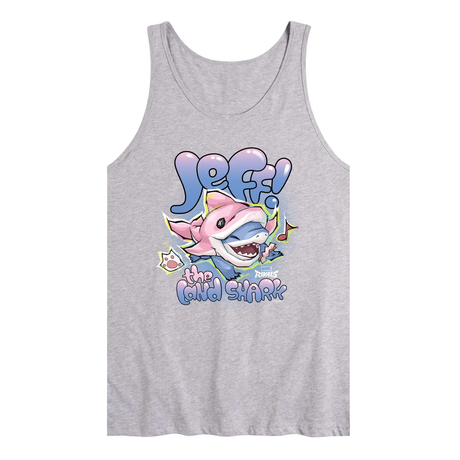Marvel - Jeff Kawaii - Men's Sleeveless Graphic Tank sold by Zulily