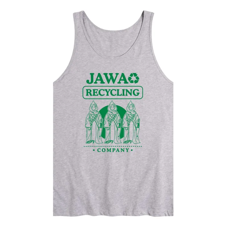 Star Wars - Jawa Recycling - Men's Sleeveless Graphic Tank sold by Zulily