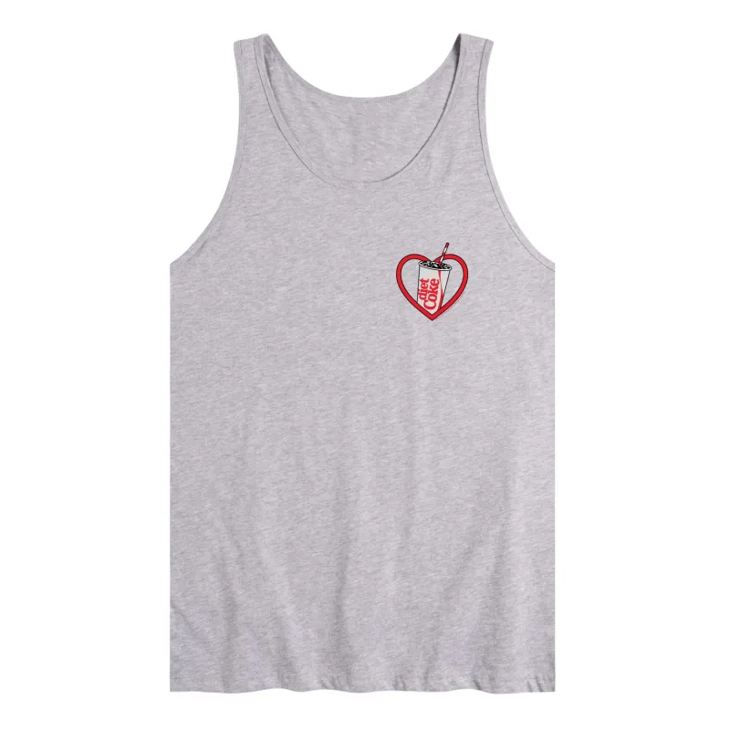 Diet Coke - Heart - Men's Sleeveless Graphic Tank made by Zulily