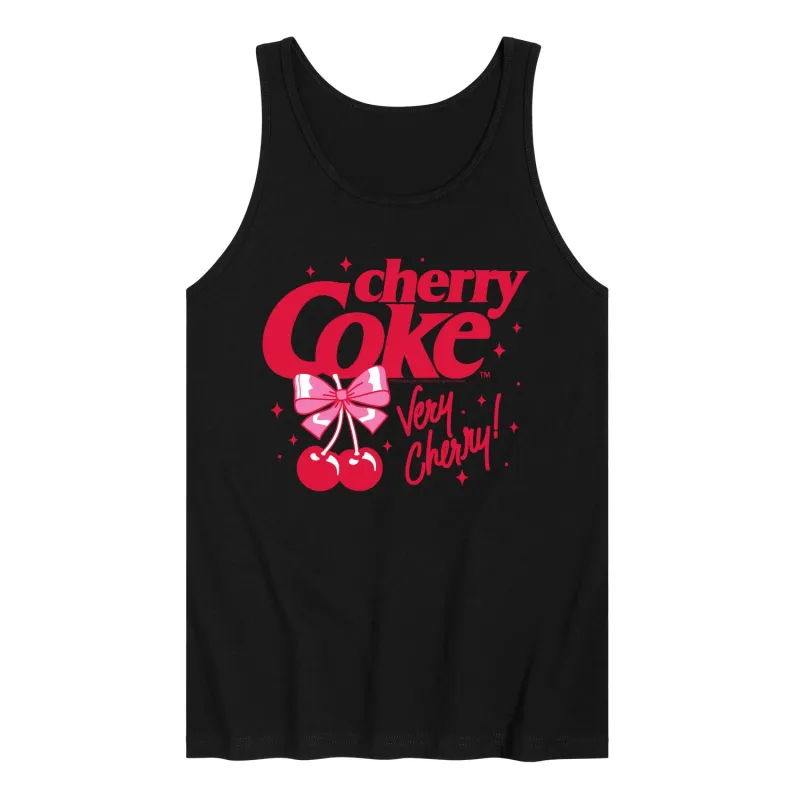 Coca-Cola - Very Cherry Coke - Men's Sleeveless Graphic Tank made by Coca-Cola