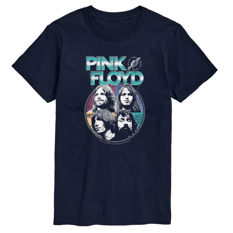 Pink Floyd - Pink Floyd WYWH Photos - Men's Short Sleeve Graphic T-Shirt sold by Zulily