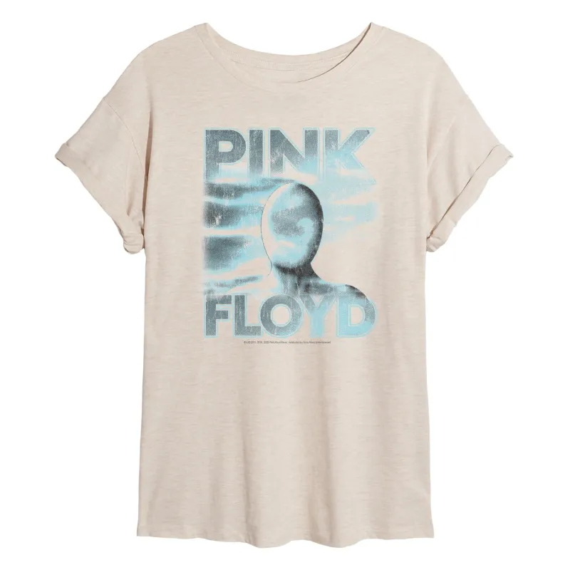 Pink Floyd - Pink Floyd Cloud Man - Women's Oversized Graphic T-Shirt made by Pink Floyd