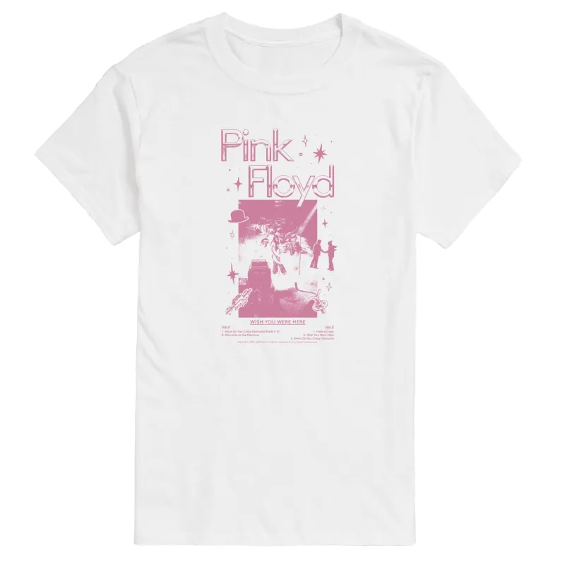 Pink Floyd - Pink Floyd Live WYWH - Men's Short Sleeve Graphic T-Shirt sold by Zulily
