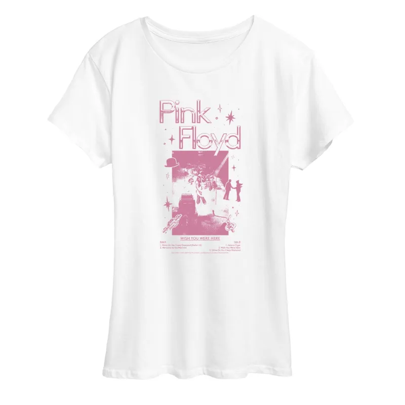 Pink Floyd - Pink Floyd Live WYWH - Women's Short Sleeve Graphic T-Shirt sold by Zulily