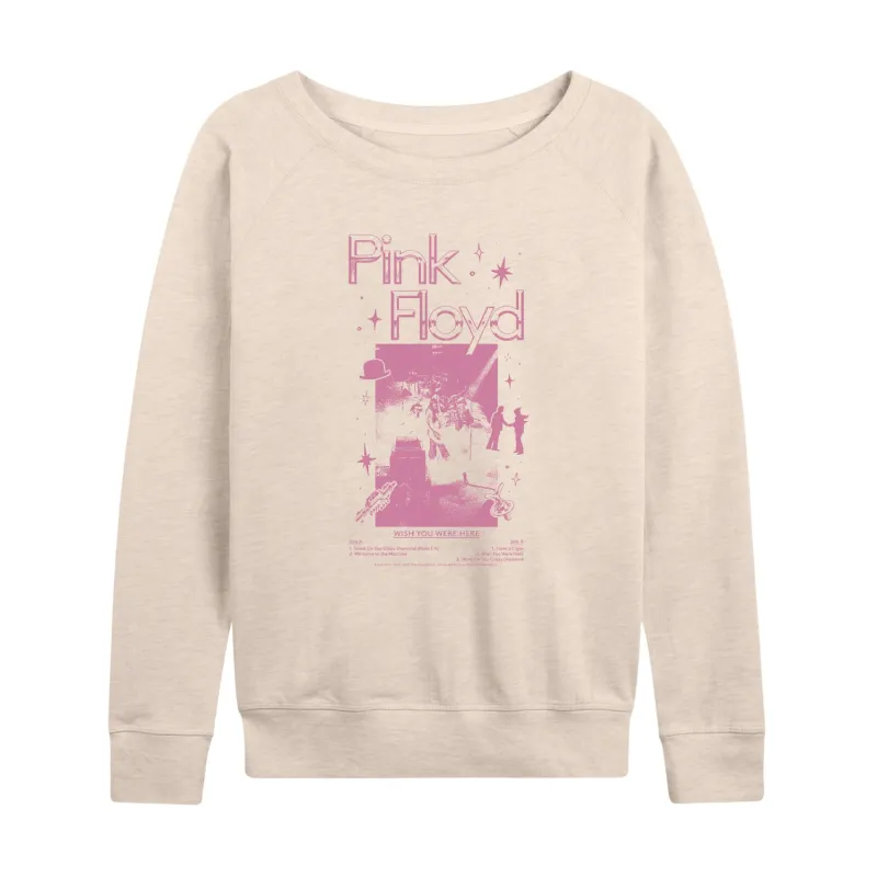 Pink Floyd - Pink Floyd Live WYWH - Women's French Terry Long Sleeve Pullover sold by Zulily