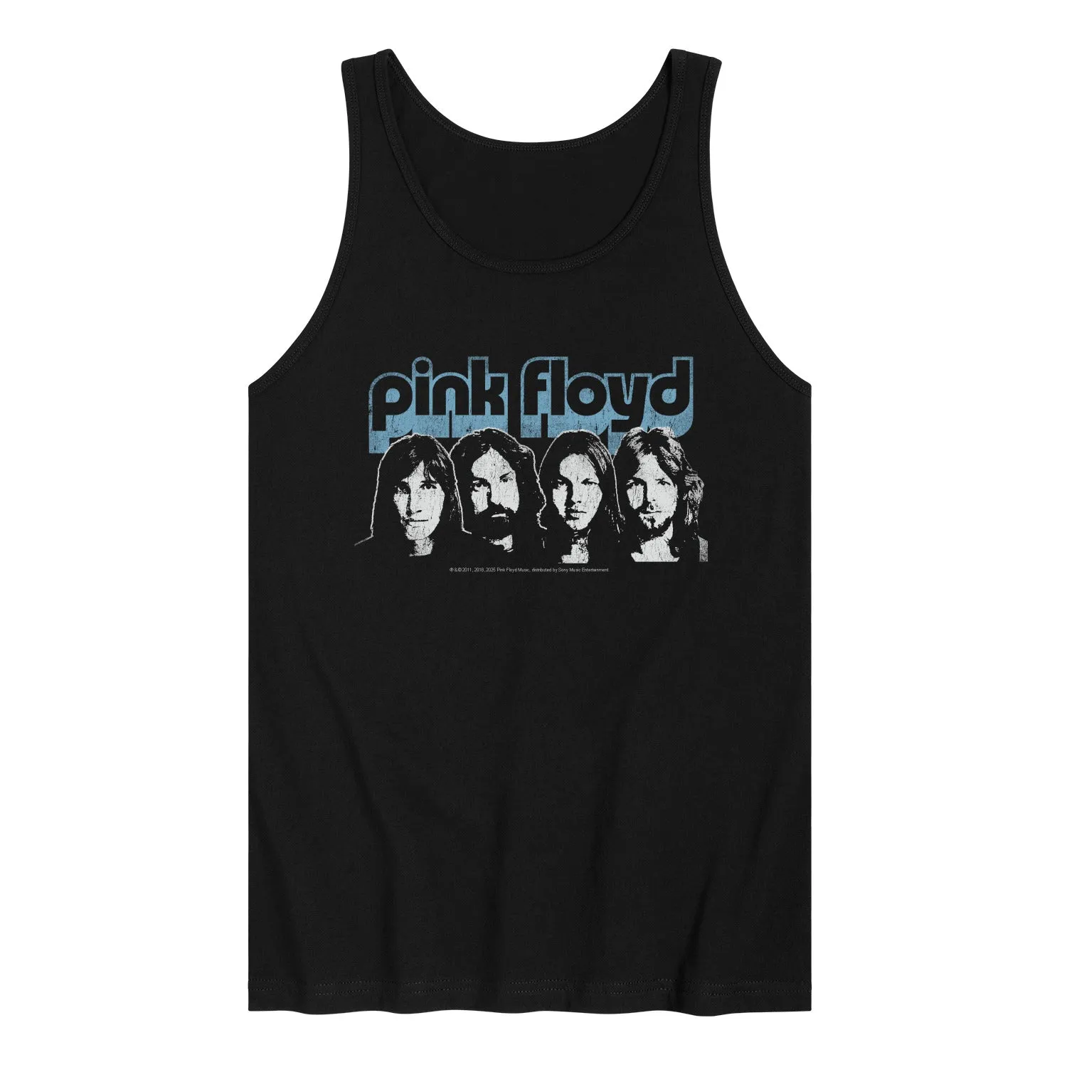 Pink Floyd - Pink Floyd Retro Band - Men's Sleeveless Graphic Tank sold by Zulily product image thumbnail 2