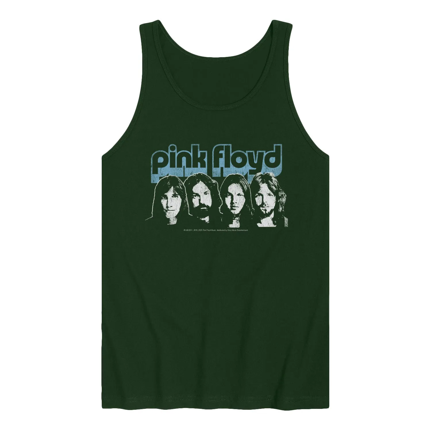 Pink Floyd - Pink Floyd Retro Band - Men's Sleeveless Graphic Tank sold by Zulily product image thumbnail 3