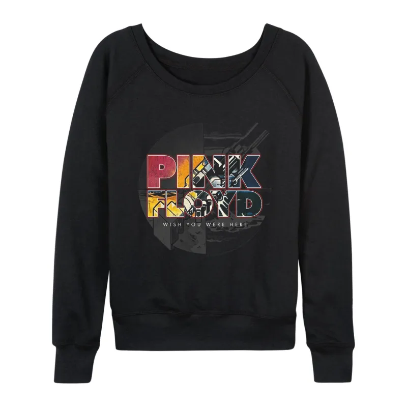 Pink Floyd - Pink Floyd WYWH Handshake - Women's French Terry Long Sleeve Pullover sold by Zulily