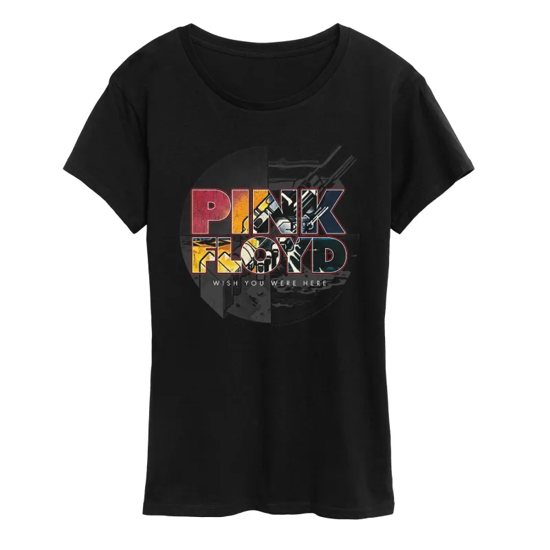 Pink Floyd - Pink Floyd WYWH Handshake - Women's Short Sleeve Graphic T-Shirt made by Pink Floyd