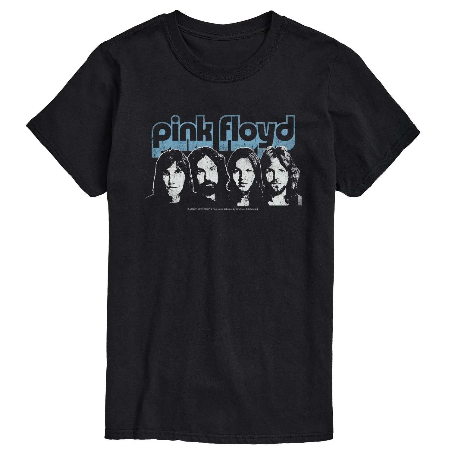 Pink Floyd - Pink Floyd Retro Band - Men's Short Sleeve Graphic T-Shirt sold by Zulily product image thumbnail 5