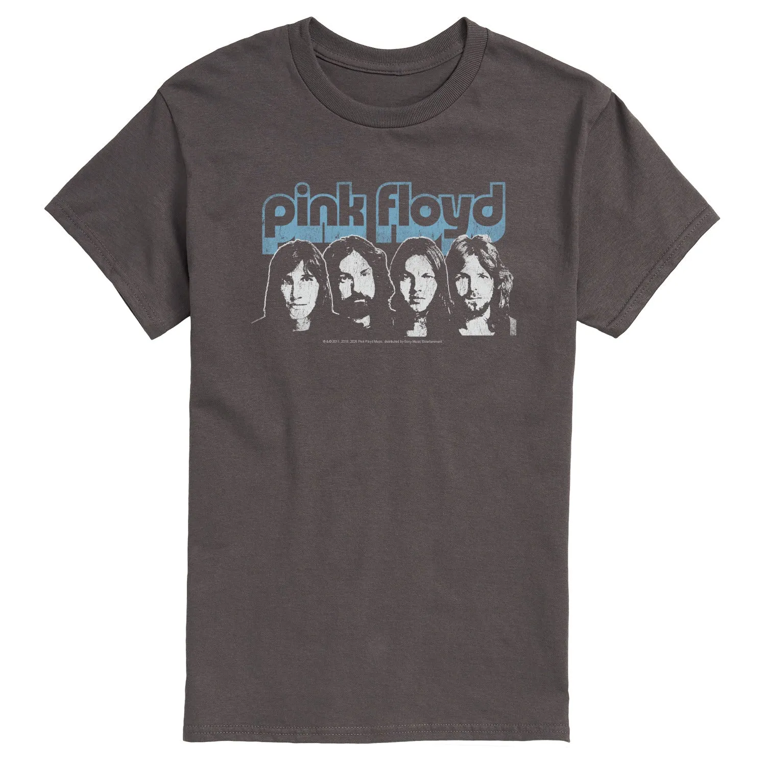 Pink Floyd - Pink Floyd Retro Band - Men's Short Sleeve Graphic T-Shirt sold by Zulily product image thumbnail 2
