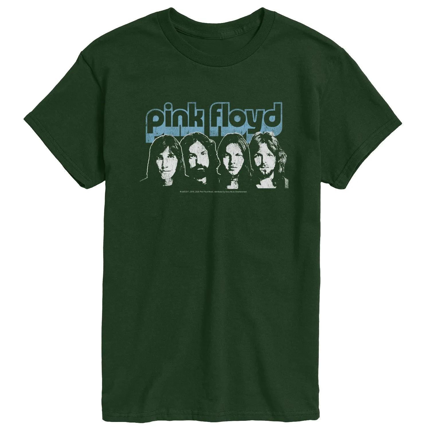 Pink Floyd - Pink Floyd Retro Band - Men's Short Sleeve Graphic T-Shirt sold by Zulily product image thumbnail 4