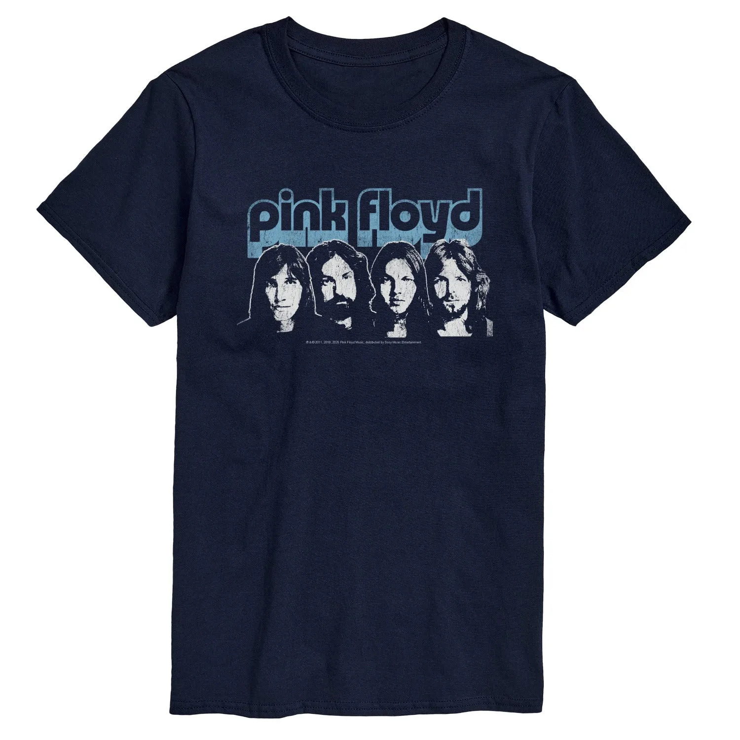 Pink Floyd - Pink Floyd Retro Band - Men's Short Sleeve Graphic T-Shirt sold by Zulily