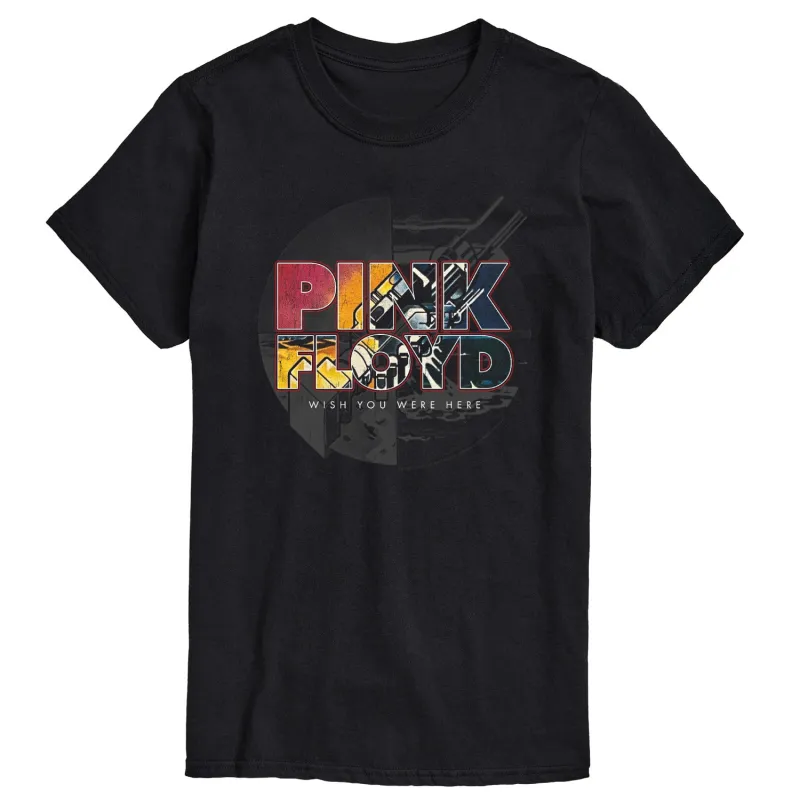 Pink Floyd - Pink Floyd WYWH Handshake - Men's Short Sleeve Graphic T-Shirt sold by Zulily