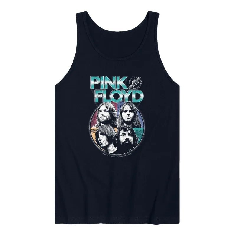 Pink Floyd - Pink Floyd WYWH Photos - Men's Sleeveless Graphic Tank sold by Zulily