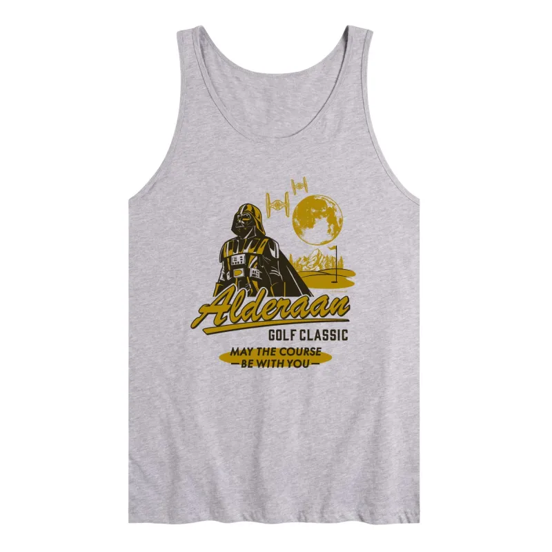 Star Wars - Alderaan Golf Classic - Men's Sleeveless Graphic Tank sold by Zulily