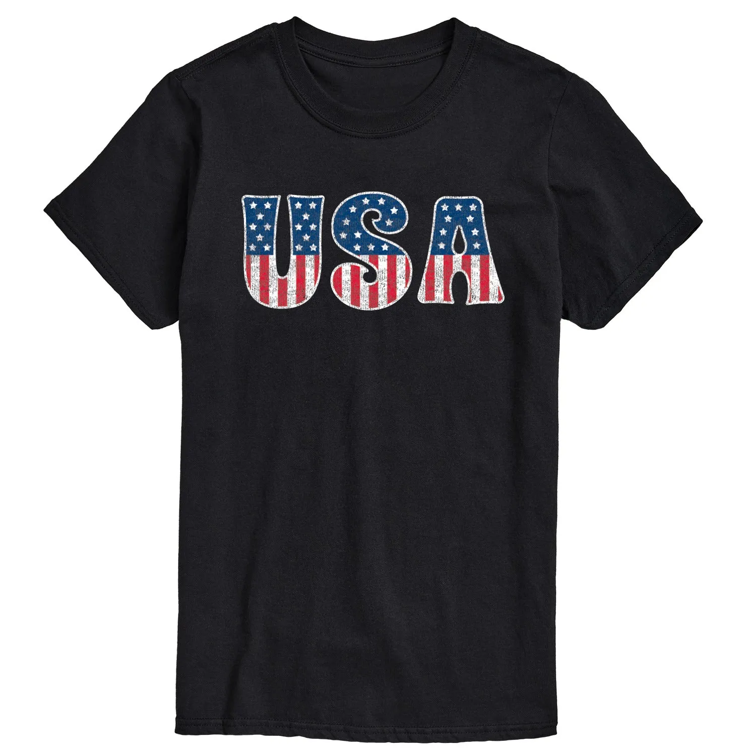 Instant Message - USA - Men's Short Sleeve Graphic T-Shirt sold by Zulily product image thumbnail 4