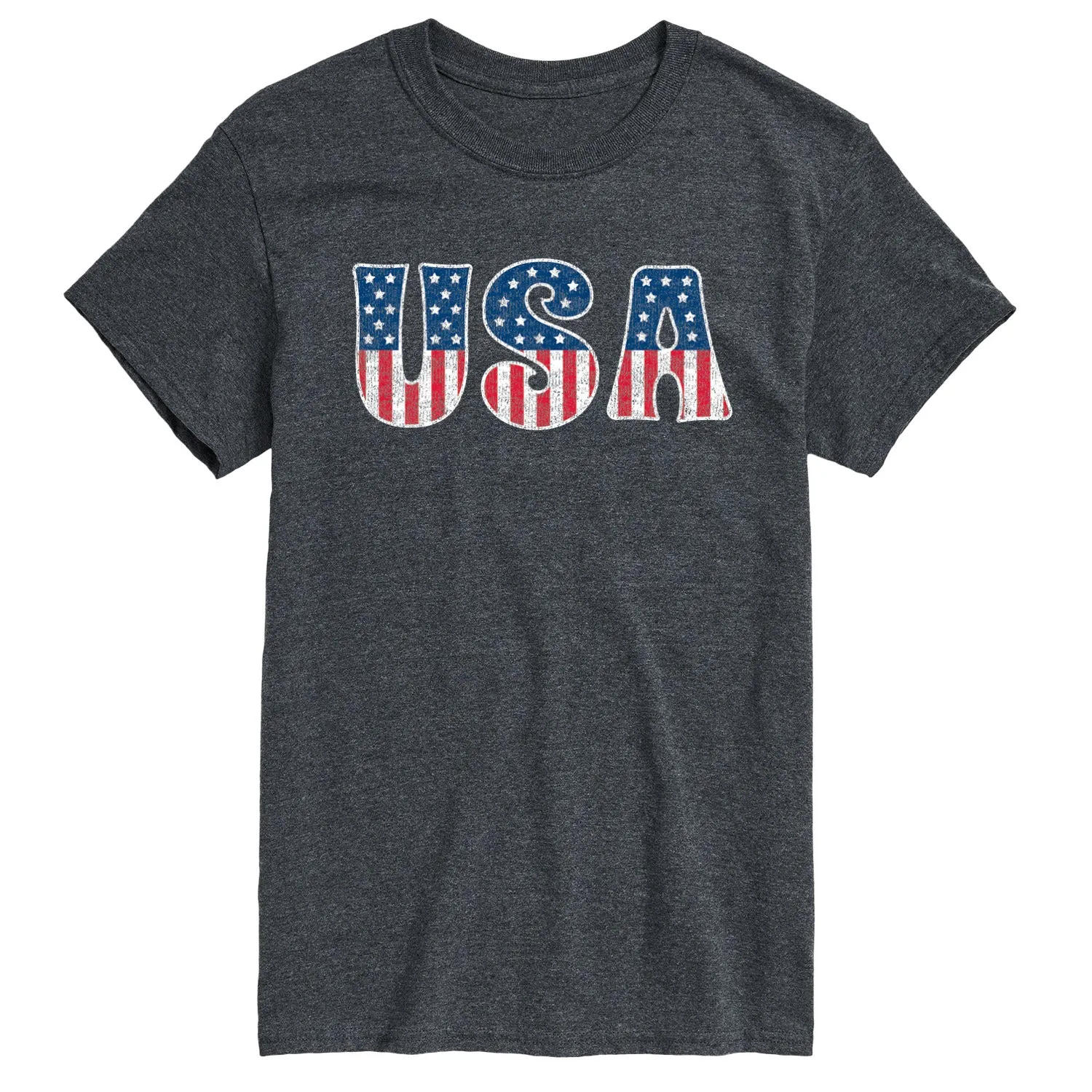 Instant Message - USA - Men's Short Sleeve Graphic T-Shirt sold by Zulily product image thumbnail 2