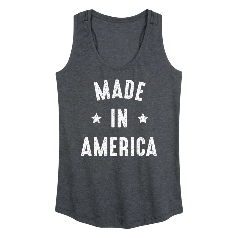 Instant Message - Made in America - Women's Racerback Graphic Tank sold by Zulily
