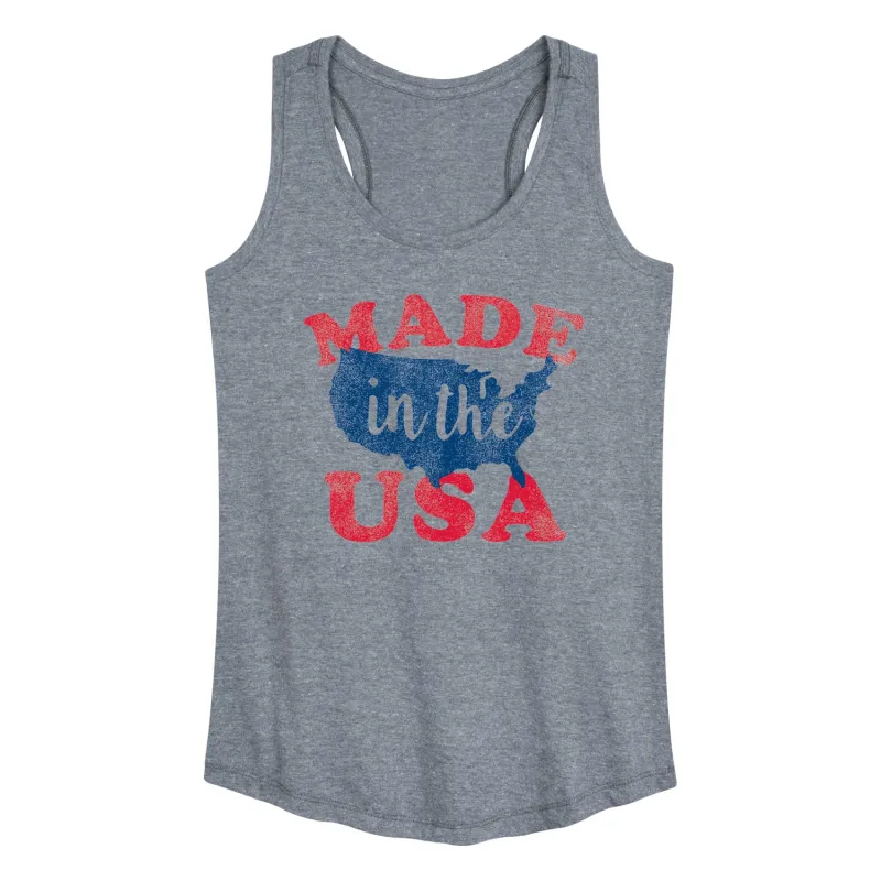 Instant Message - Made in the USA - Women's Racerback Graphic Tank sold by Zulily