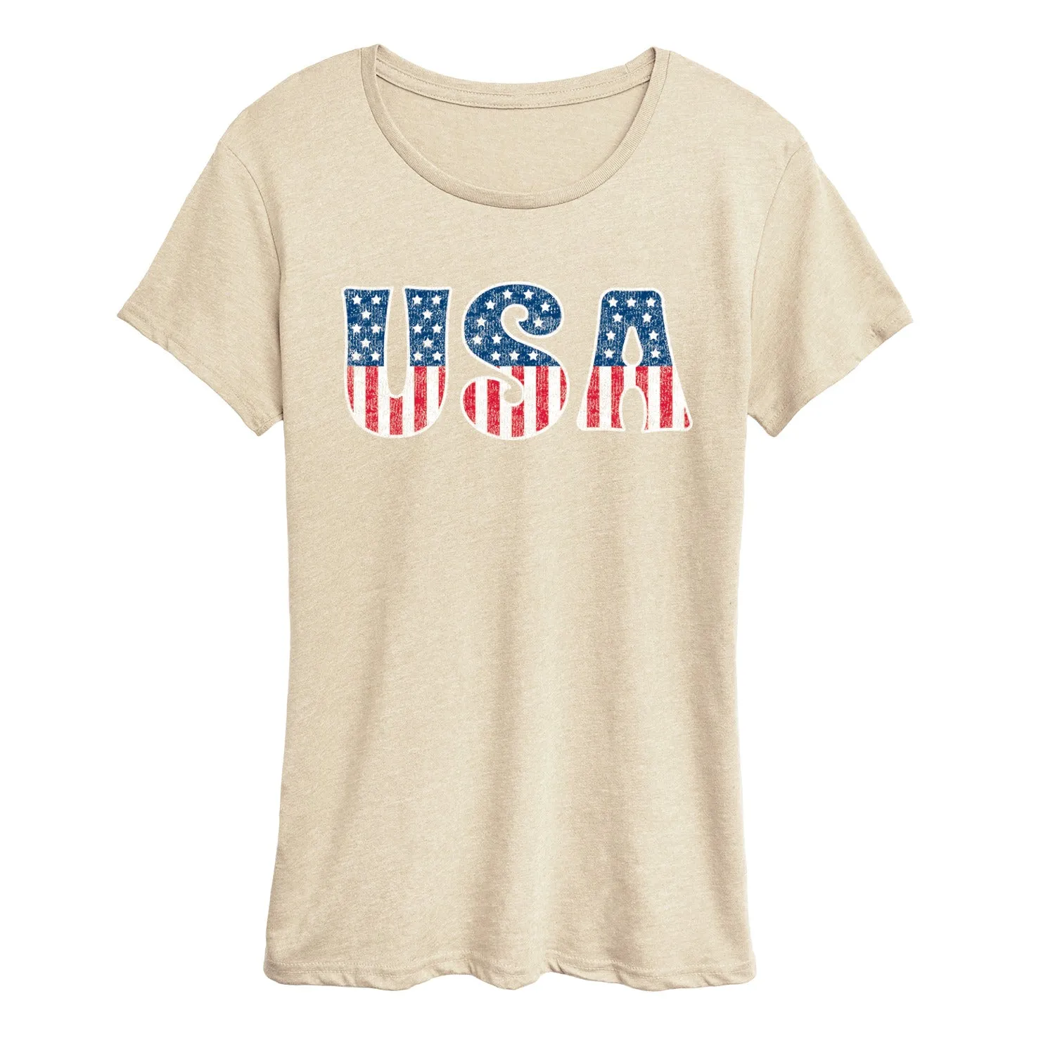 Instant Message - USA - Women's Short Sleeve Graphic T-Shirt sold by Zulily product image thumbnail 4