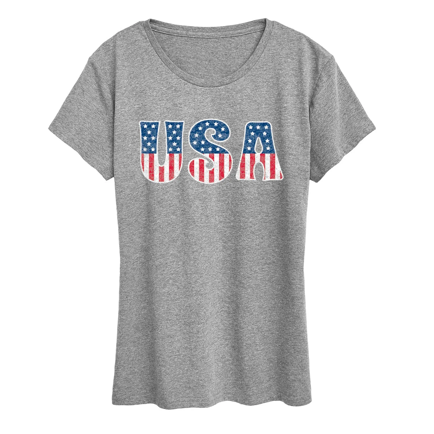 Instant Message - USA - Women's Short Sleeve Graphic T-Shirt sold by Zulily product image thumbnail 3