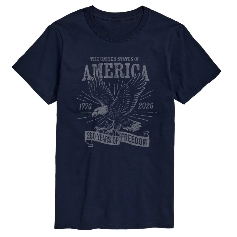 Instant Message - America Eagle - Men's Short Sleeve Graphic T-Shirt sold by Zulily