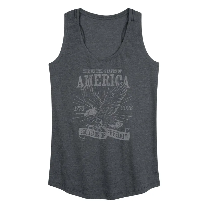 Instant Message - America Eagle - Women's Racerback Tank sold by Zulily