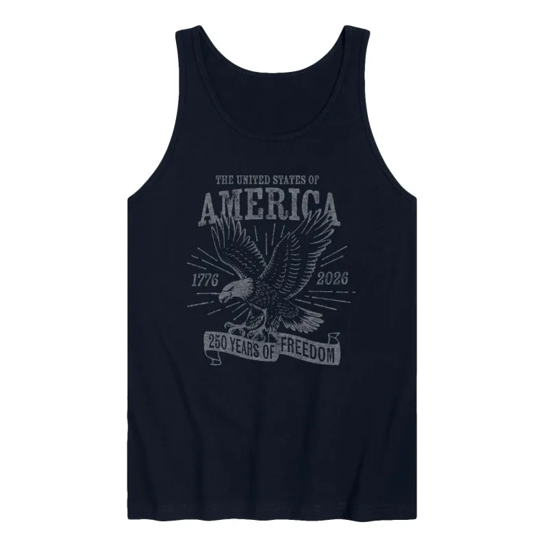 Instant Message - America Eagle - Men's Sleeveless Graphic Tank sold by Zulily