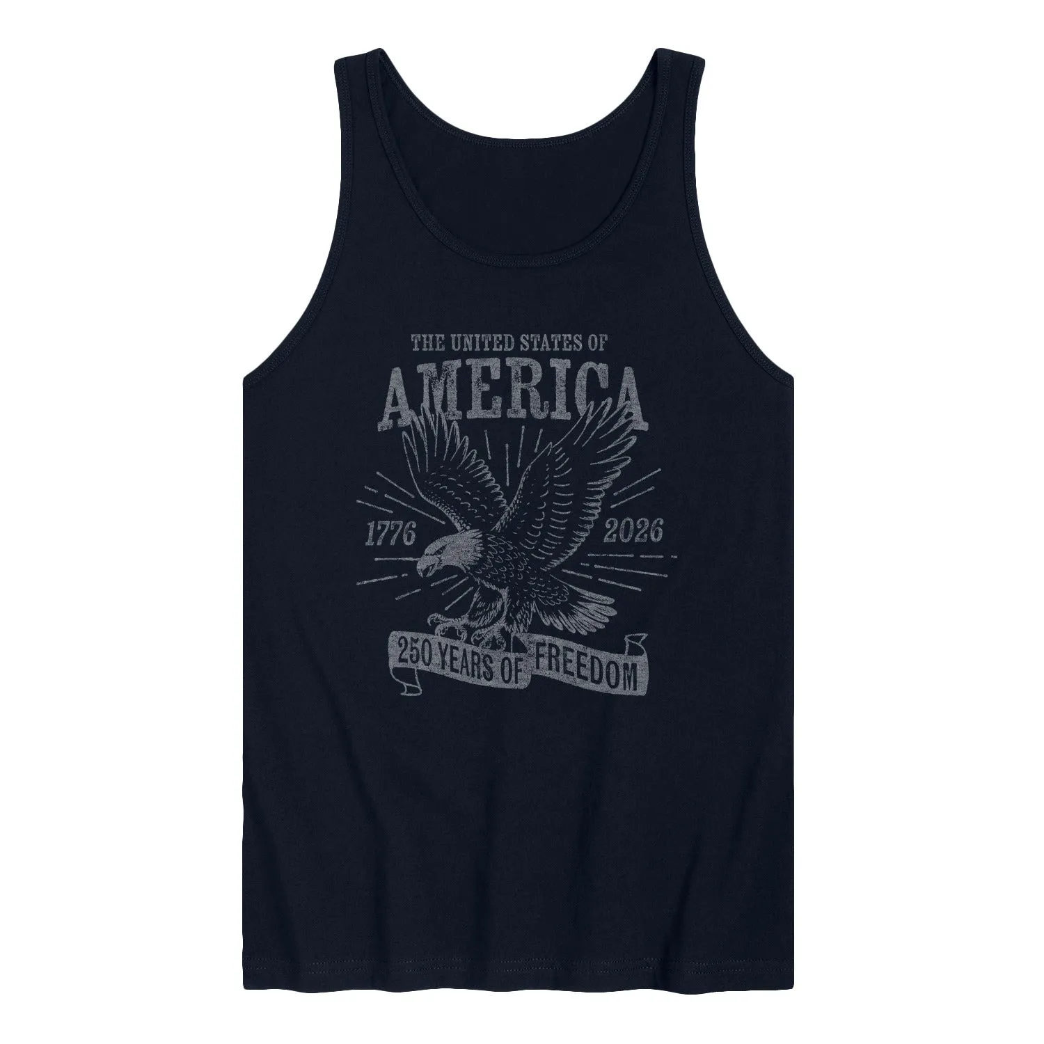 Instant Message - America Eagle - Men's Sleeveless Graphic Tank sold by Zulily
