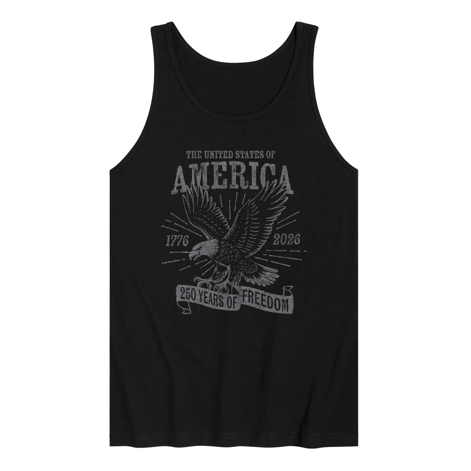 Instant Message - America Eagle - Men's Sleeveless Graphic Tank sold by Zulily product image thumbnail 2