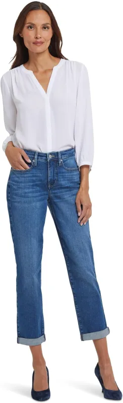 NYDJ Margot Girlfriend Jeans sold by Zulily