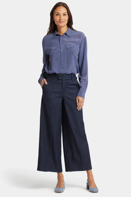 NYDJ Mona Wide Leg Trouser Ankle Jeans sold by Zulily